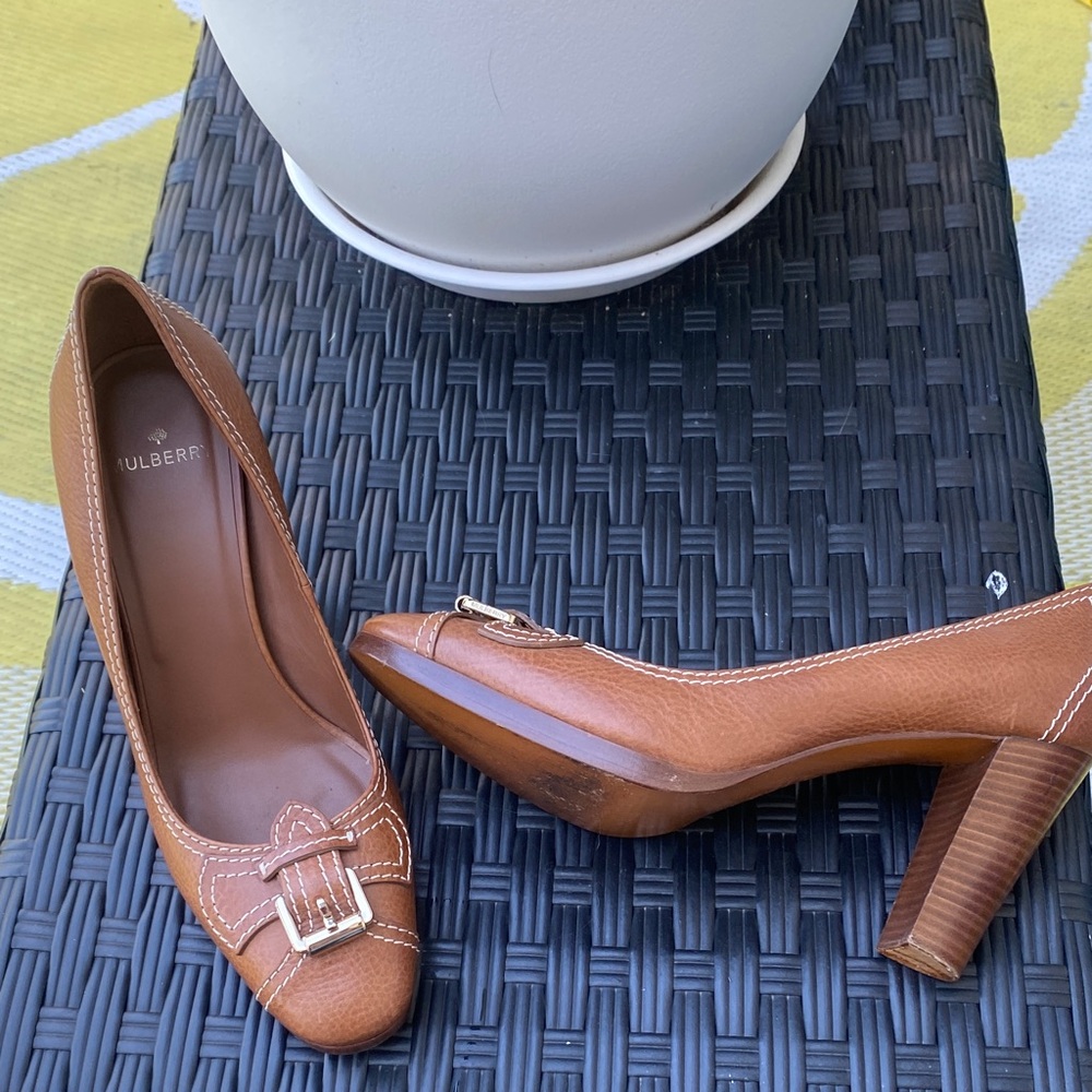 Mulberry Heels